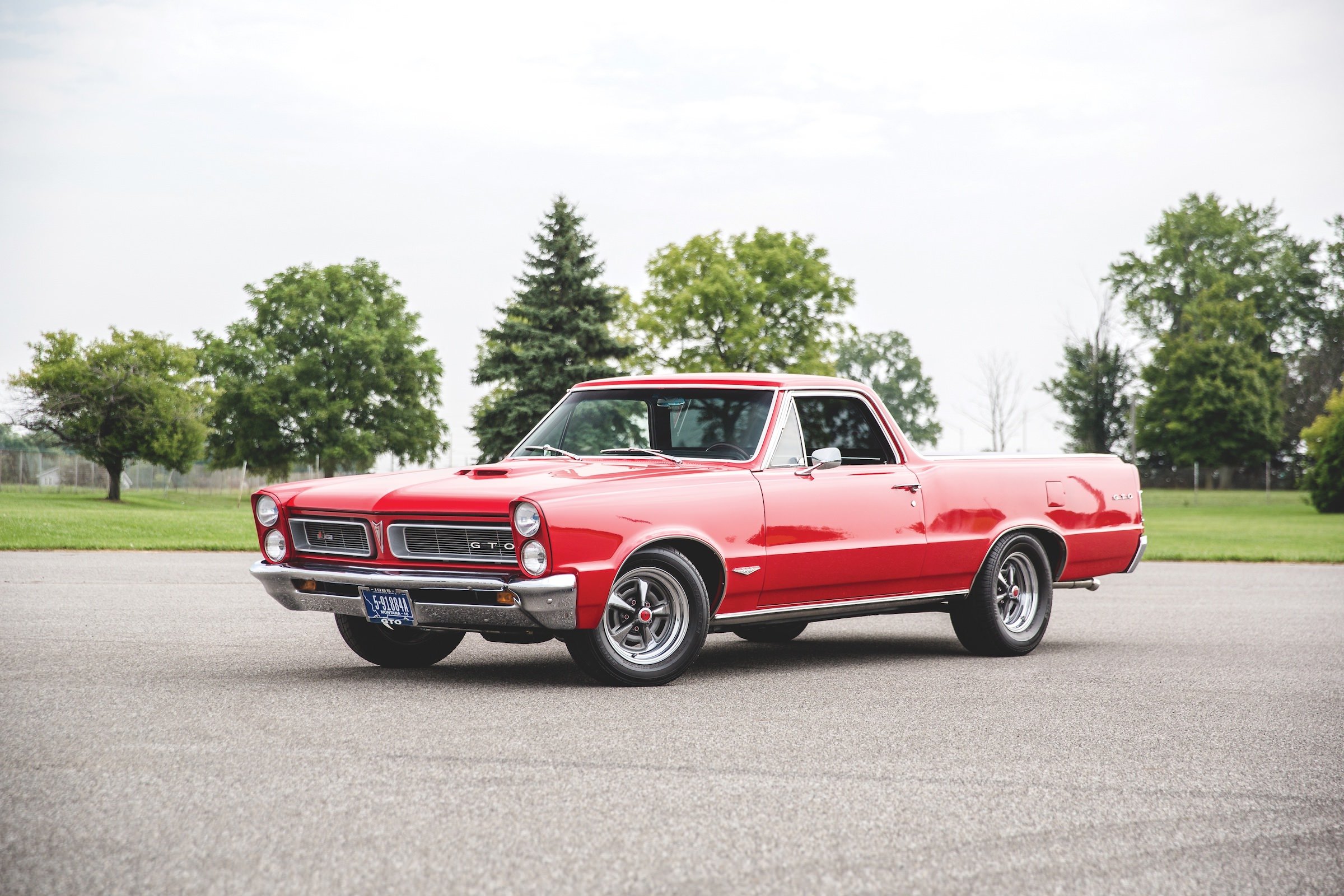 1965 Pontiac GTO Chief Camino