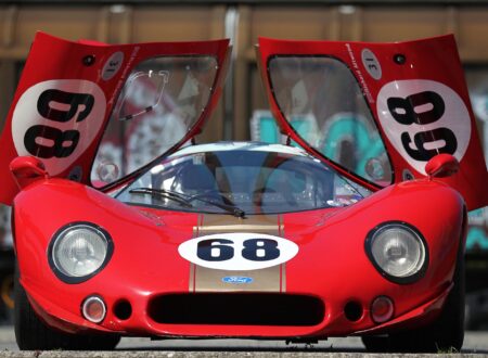 1968-69-Type Ford P68 F3L Prototype Racing Car Doors Up