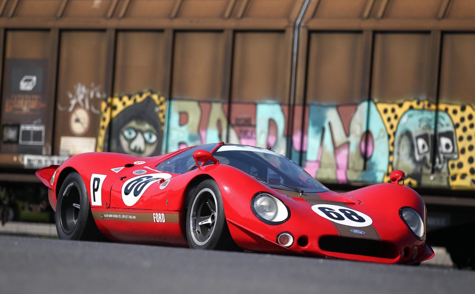 1968-69-Type Ford P68 