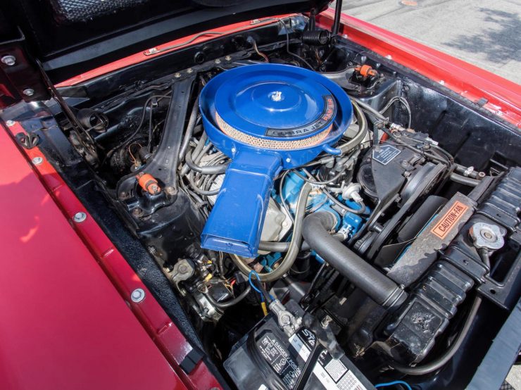 1969 Shelby GT500 Engine