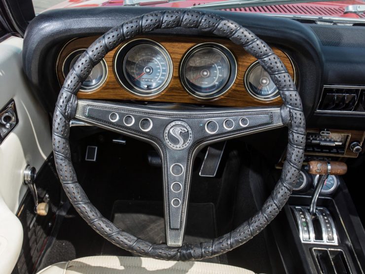 1969 Shelby GT500 Steering Wheel