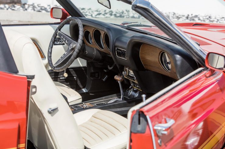 1969 Shelby GT500 Interior