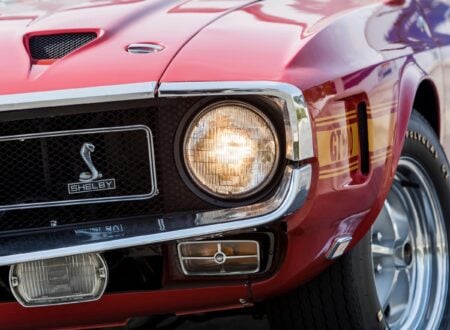 1969 Shelby GT500 Headlight