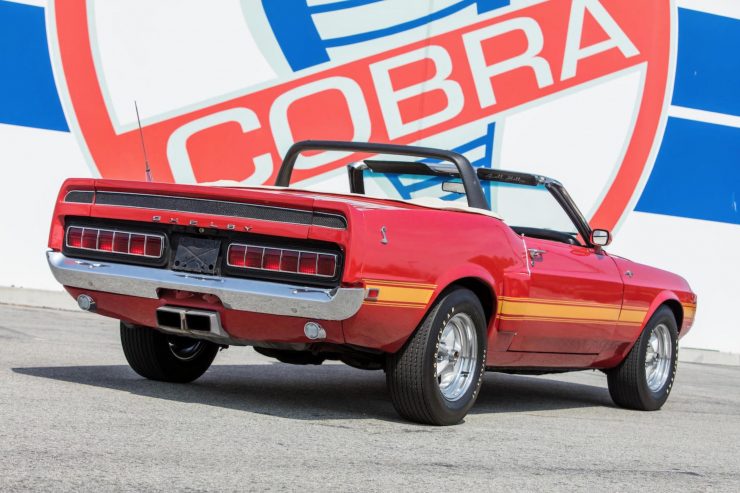 1969 Shelby GT500 Rear