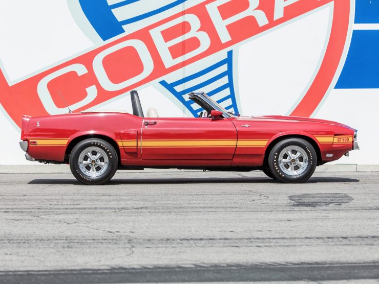 1969 Shelby GT500 Right Side