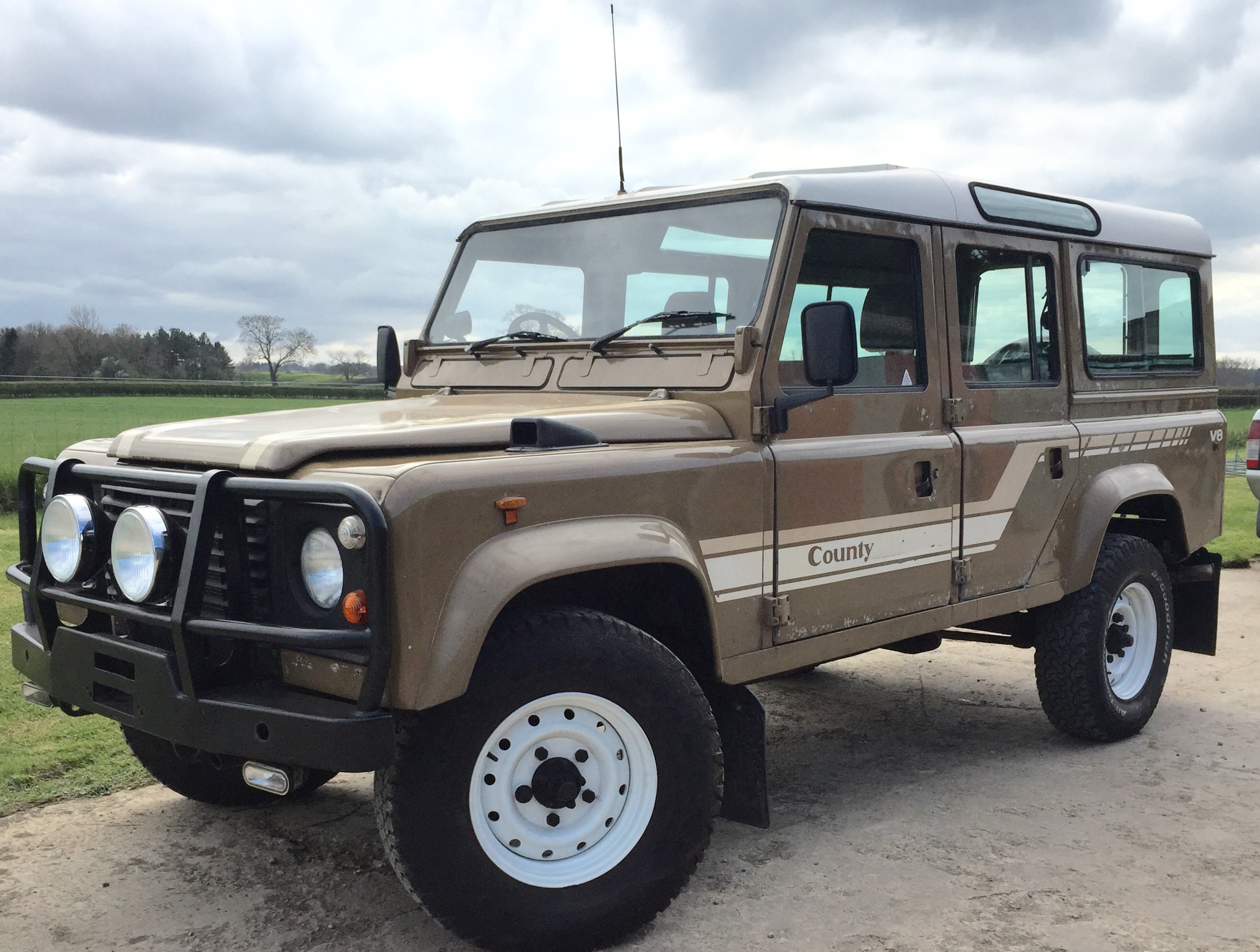 A Brief History of the Land Rover Defender