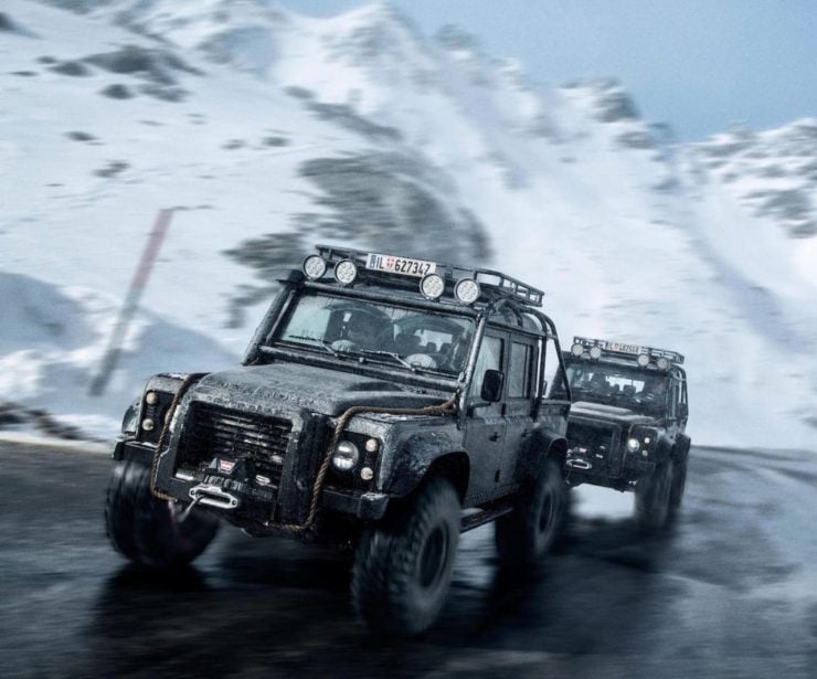 Land Rover Defender Spectre James Bond 007