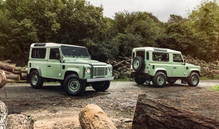 Land Rover Defender 50th Anniversary