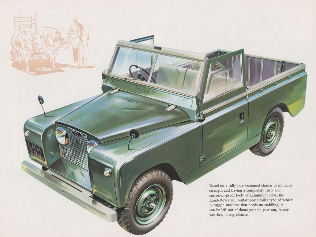 A Brief History Of The Land Rover Series 2, 2A And 2B FC, 59% OFF