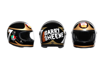 AGV X3000 Barry Sheene Helmets