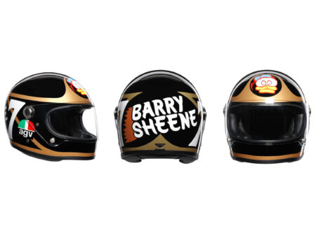 AGV X3000 Barry Sheene Helmets