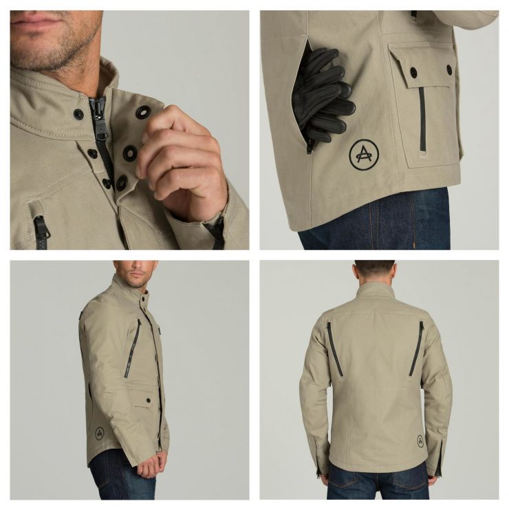 Aether Mojave Jacket Dark Sand