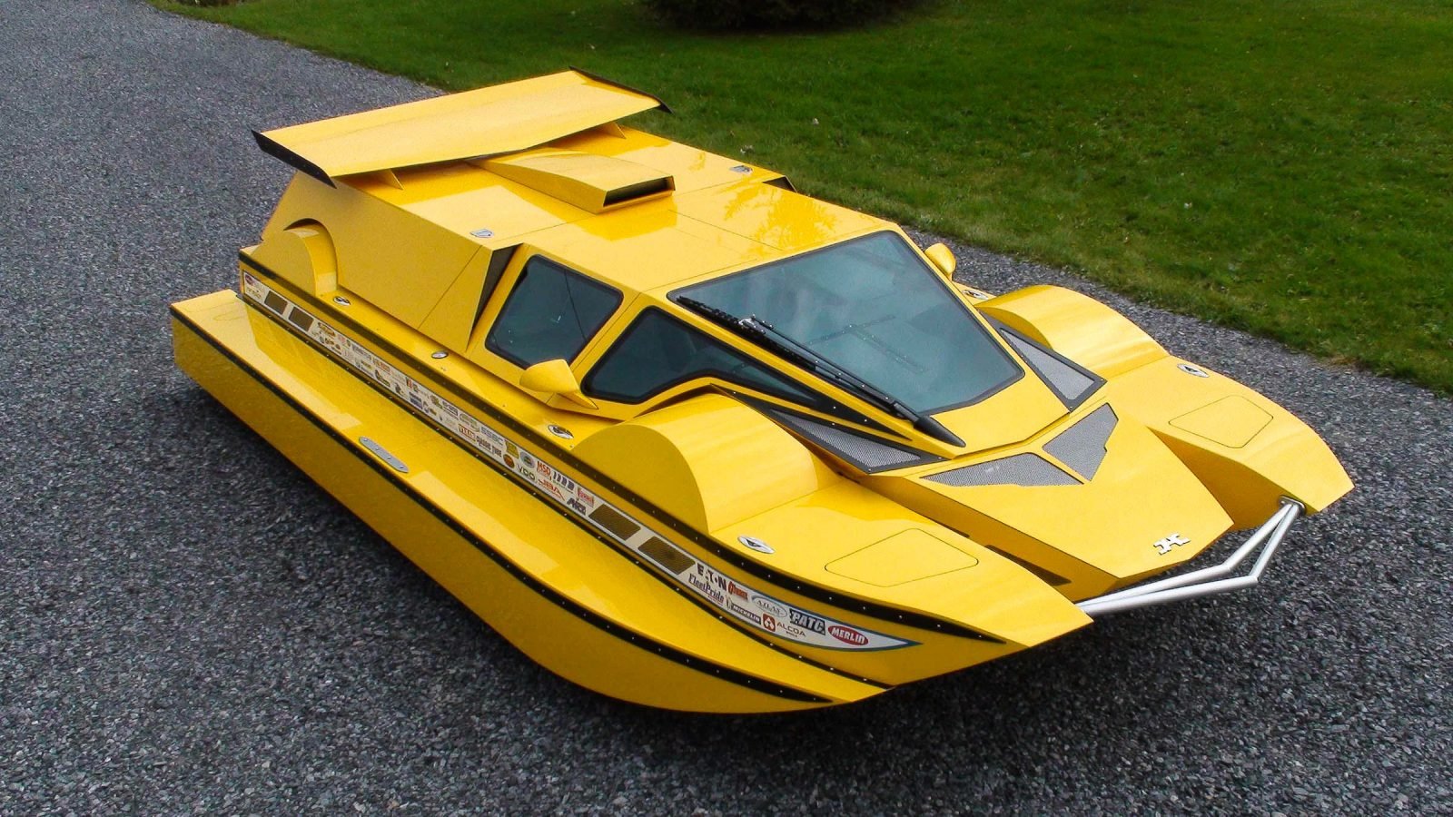 The Amphibious Dobbertin HydroCar A 1 Million Dollar 762 HP Boat/Car