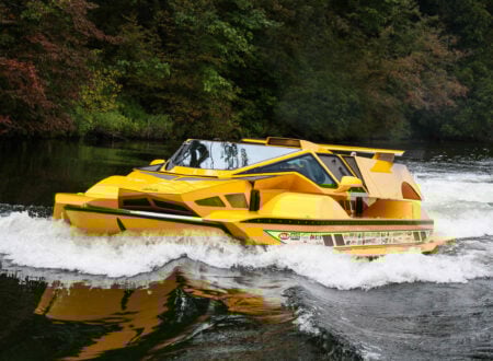 Amphibious Hydrocar
