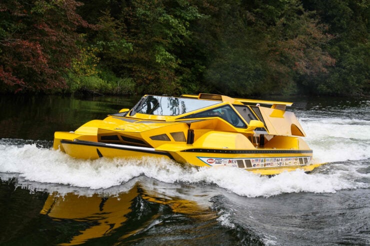 The Amphibious Dobbertin HydroCar - A $1 Million Dollar 762 HP Boat/Car ...