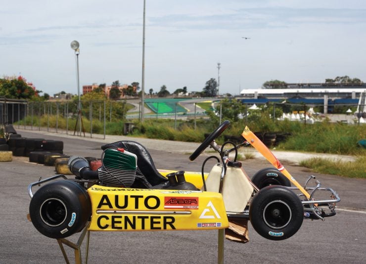 Ayrton Senna Go Kart 1