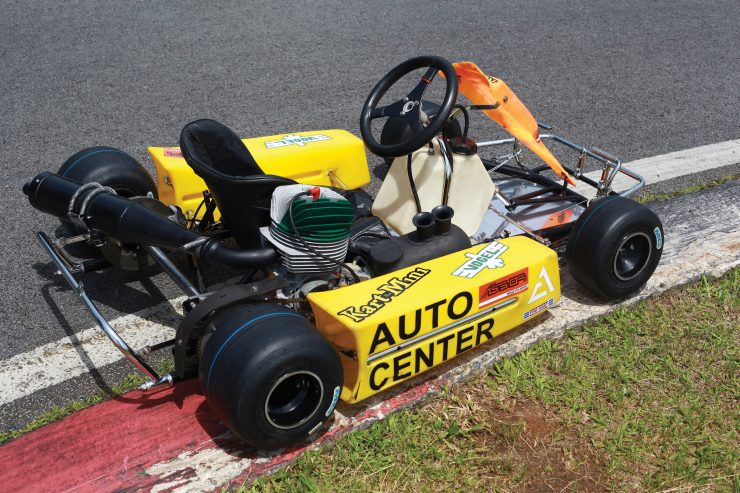 Ayrton Senna Go Kart