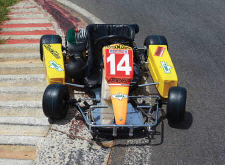 Ayrton Senna Go Kart Main