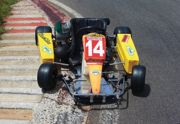 Ayrton Senna Go Kart Main