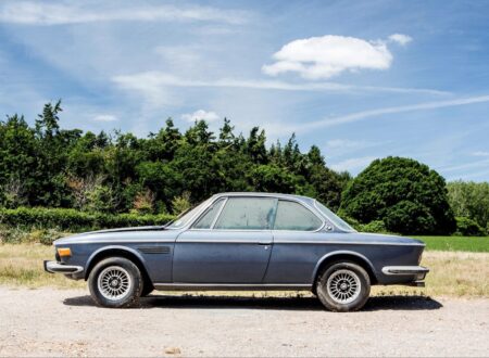BMW 3.0 CSi Side