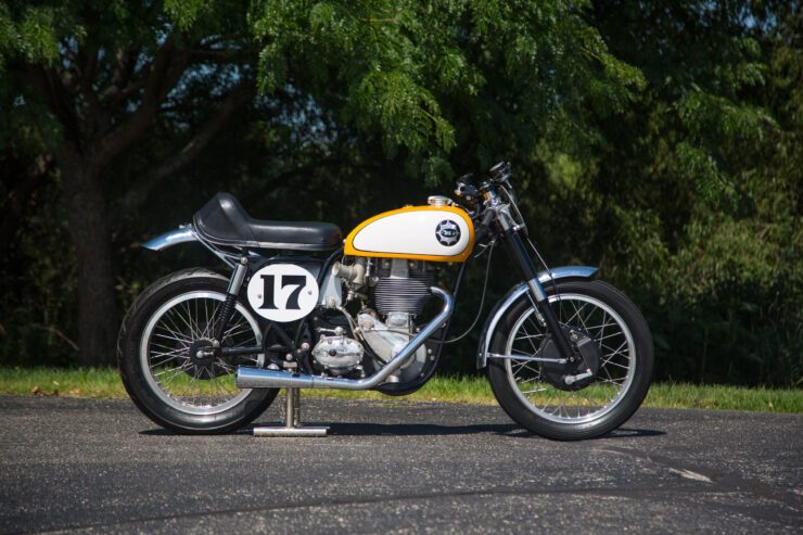 bsa gold star 1953 price