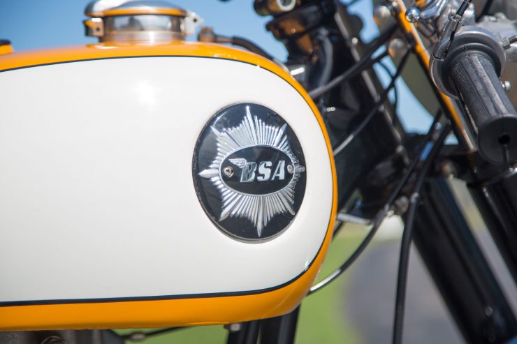 BSA Gold Star Fuel Tank