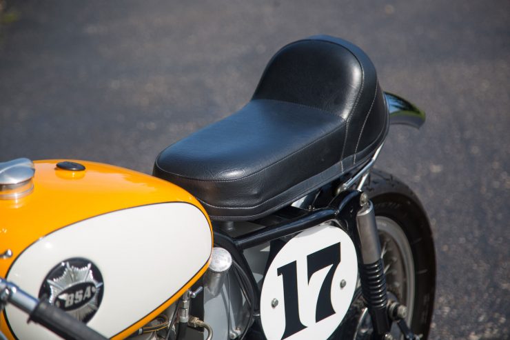 BSA Gold Star Seat