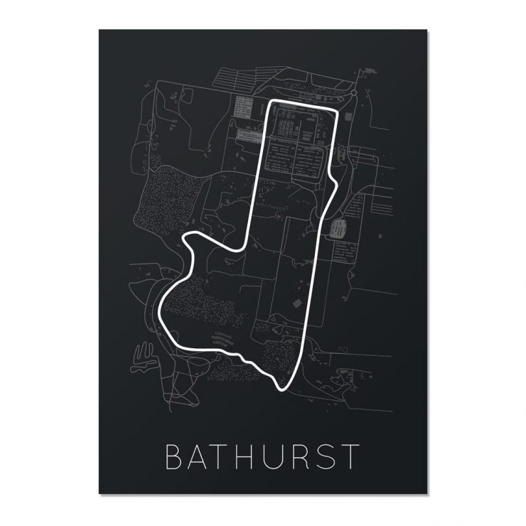 Bathurst Track Map