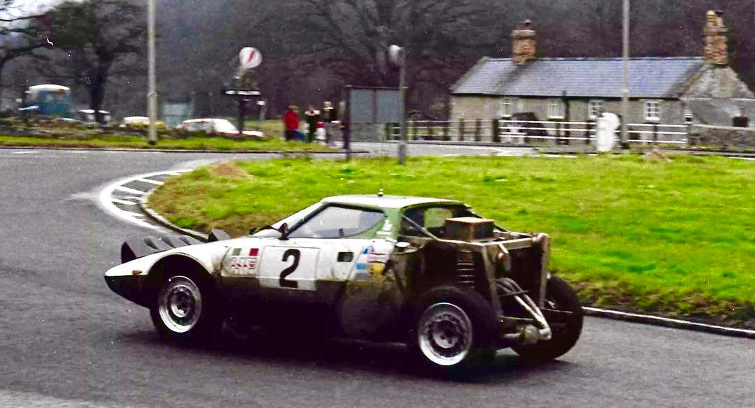 Documentary: Resurrecting Björn Waldegård's Lancia Stratos