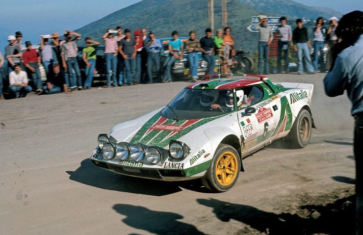 Björn Waldegård Lancia Stratos 1