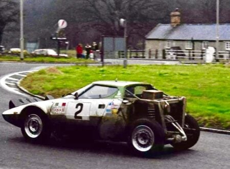 Björn Waldegård Lancia Stratos