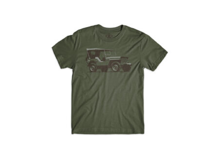 Cure Collection WWII Willys Jeep Tee
