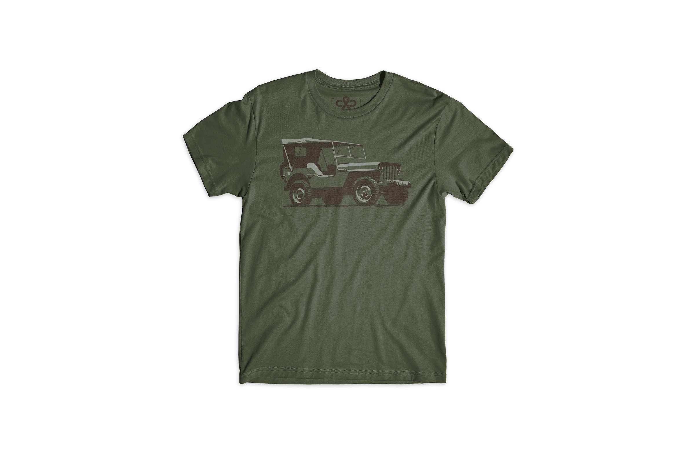 Cure Collection WWII Willys Jeep Tee