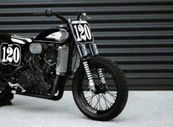 Custom Indian Scout Sixty 4