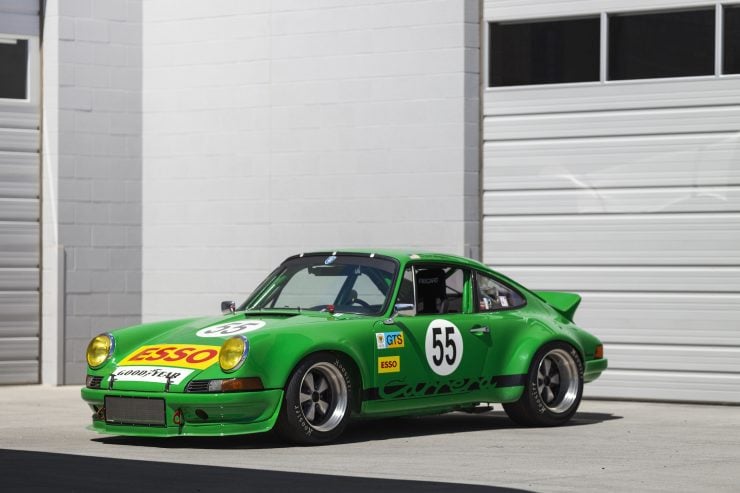 Custom Porsche 911 Race Car