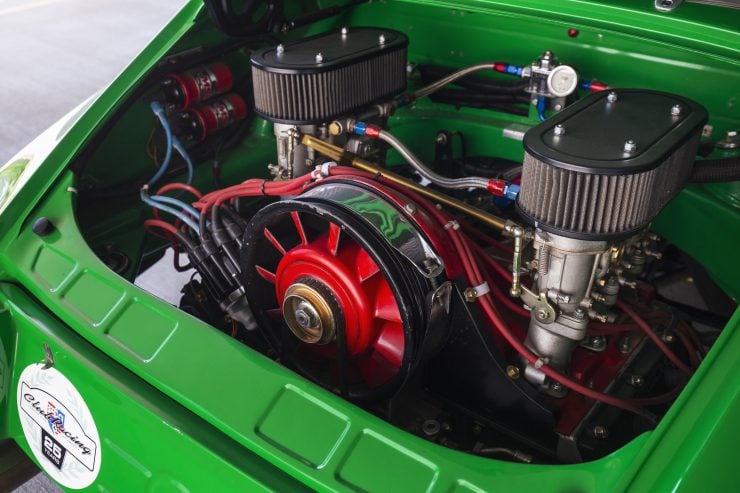 Custom Porsche 911 Race Car Engine 2