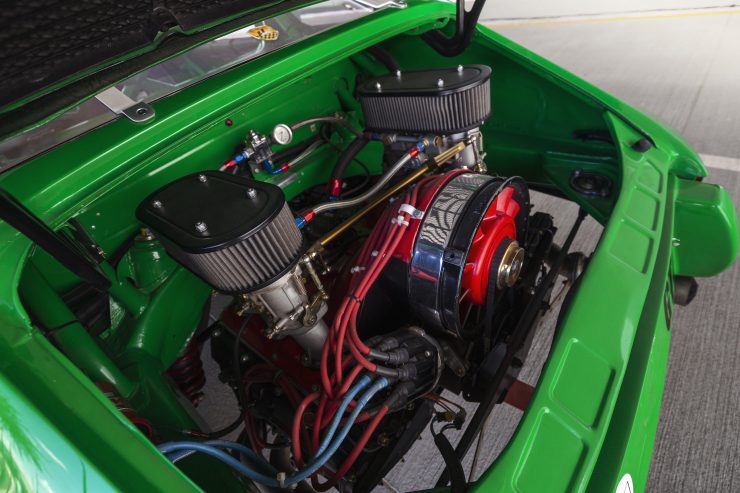 Custom Porsche 911 Race Car Engine