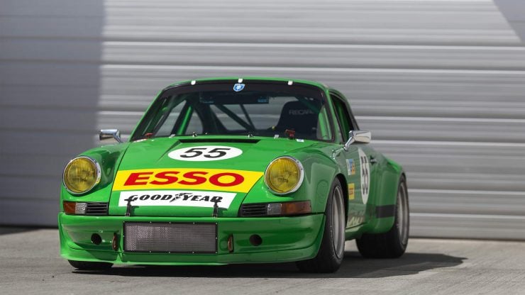 Custom Porsche 911 Race Car Front 2