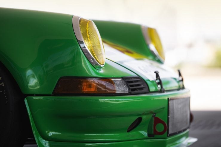 Custom Porsche 911 Race Car Front Bumper