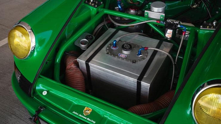 Custom Porsche 911 Race Car Fuel Tank