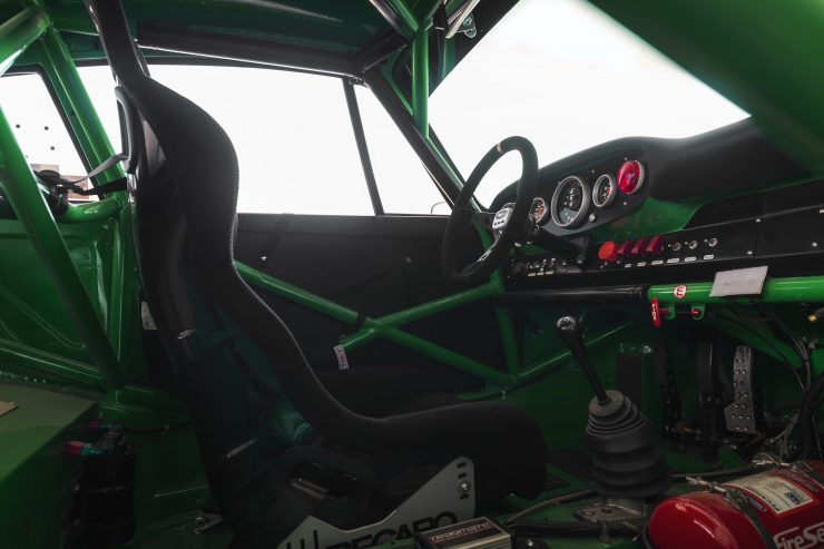 Custom Porsche 911 Race Car Interior 2