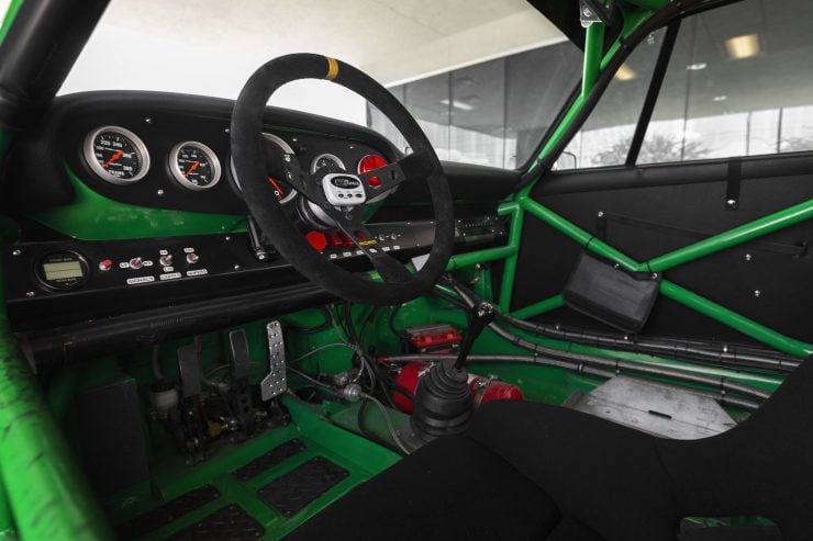 Custom Porsche 911 Race Car Interior