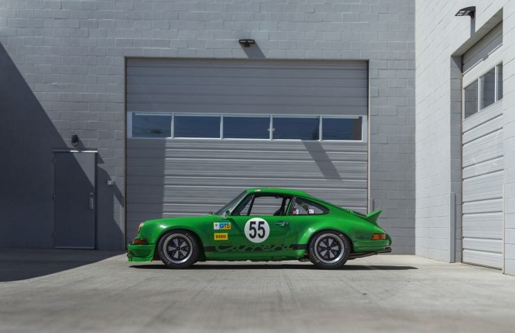 Custom Porsche 911 Race Car Left Side