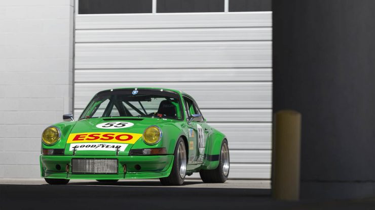 Custom Porsche 911 Race Car Main