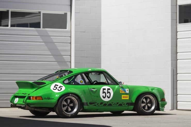 Custom Porsche 911 Race Car Rear Right