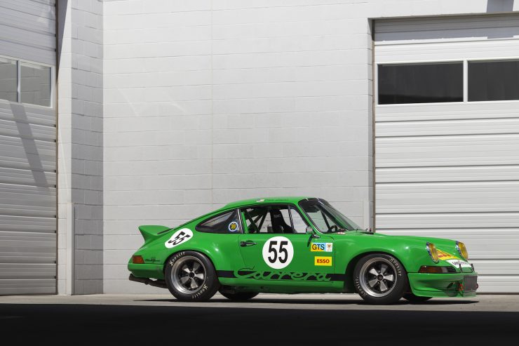 Custom Porsche 911 Race Car Right Side 2