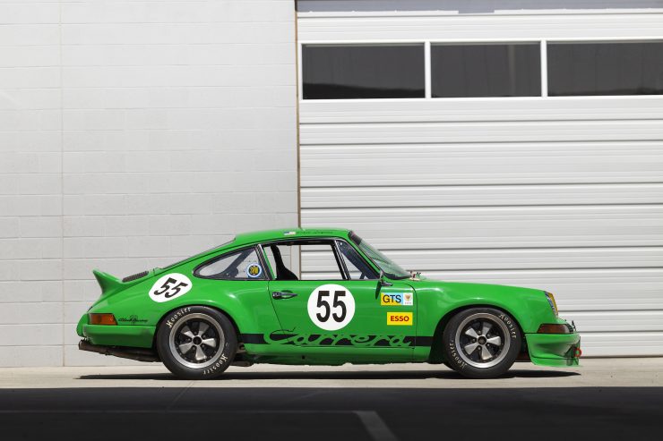 Custom Porsche 911 Race Car Right Side