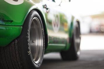 Custom Porsche 911 Race Car Wheels