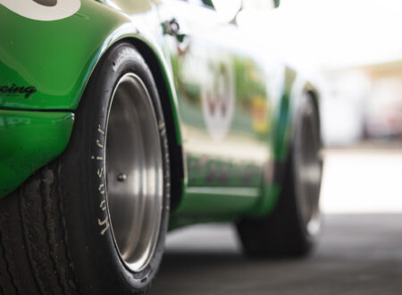 Custom Porsche 911 Race Car Wheels
