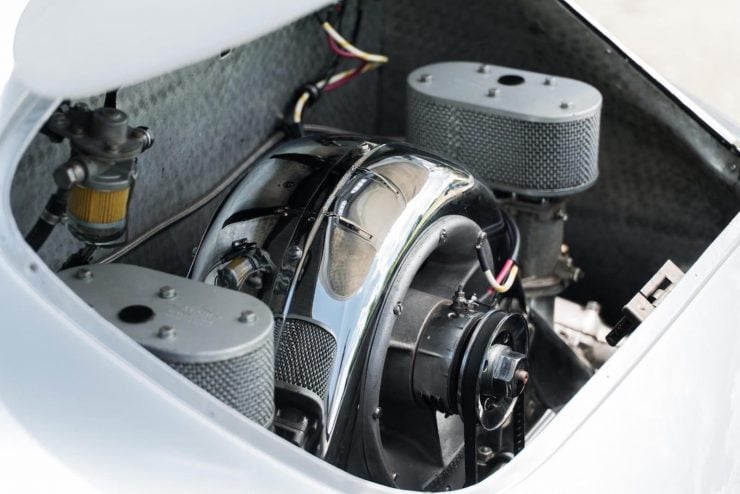 Dean Jeffries Porsche 356 Engine 2